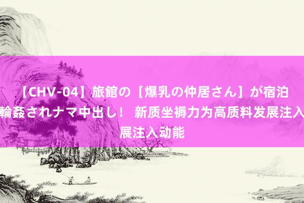 【CHV-04】旅館の［爆乳の仲居さん］が宿泊客に輪姦されナマ中出し！ 新质坐褥力为高质料发展注入动能