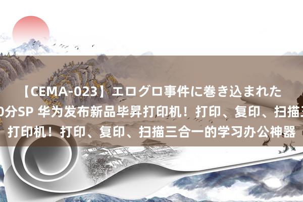 【CEMA-023】エログロ事件に巻き込まれた 人妻たちの昭和史 210分SP 华为发布新品毕昇打印机！打印、复印、扫描三合一的学习办公神器