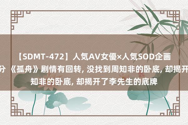 【SDMT-472】人気AV女優×人気SOD企画 女優祭7時間40分 《孤舟》剧情有回转, 没找到周知非的卧底, 却揭开了李先生的底牌