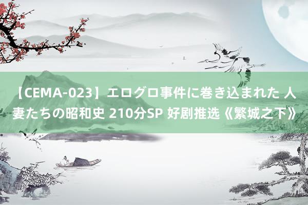 【CEMA-023】エログロ事件に巻き込まれた 人妻たちの昭和史 210分SP 好剧推选《繁城之下》