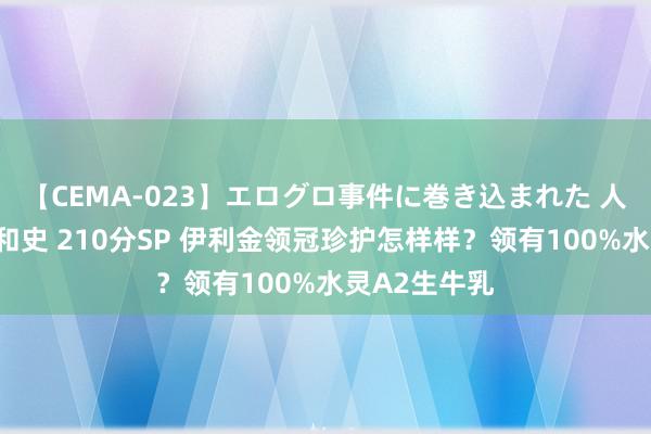 【CEMA-023】エログロ事件に巻き込まれた 人妻たちの昭和史 210分SP 伊利金领冠珍护怎样样？领有100%水灵A2生牛乳