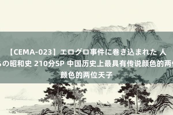 【CEMA-023】エログロ事件に巻き込まれた 人妻たちの昭和史 210分SP 中国历史上最具有传说颜色的两位天子